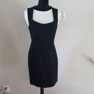 Banana Republic Black Mini Dress